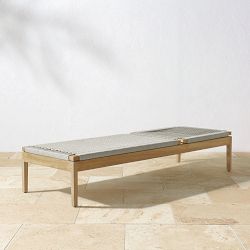 Pasadena Outdoor Teak Chaise