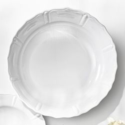 Pillivuyt Queen Anne Porcelain Serving Bowl