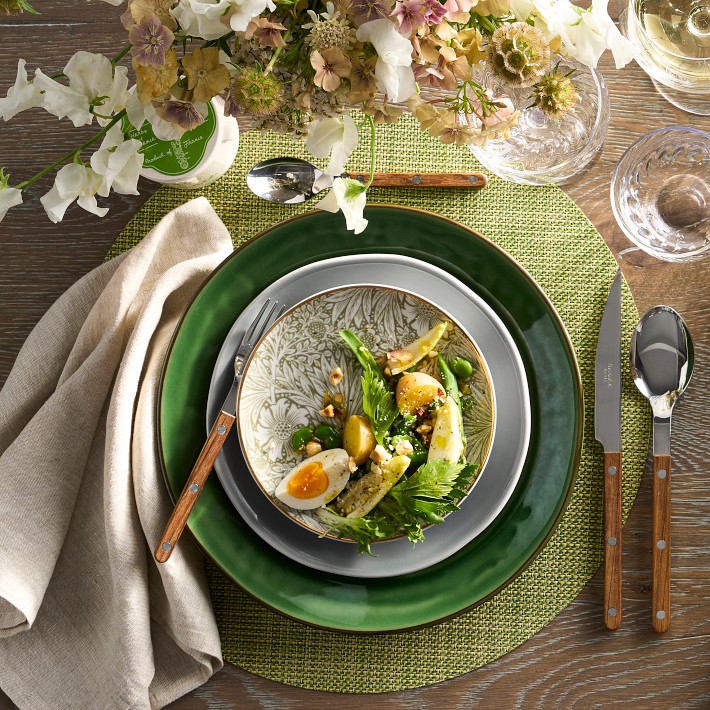 Morris & Co. Bluebell Appetizer Plates Set | Williams Sonoma