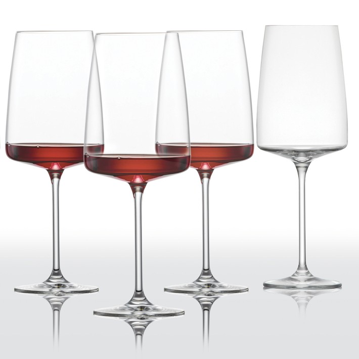Schott Zwiesel Sensa Wine Glasses Set of 8 | Williams Sonoma