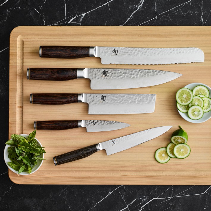 Shun Premier Bread Knife | Serrated Knife | Williams Sonoma