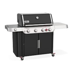 Weber Genesis E-435 Liquid Propane Gas Grill &amp; Grill Cover