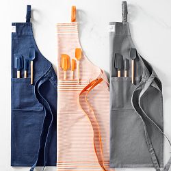 Williams Sonoma Bay Stripe Apron
