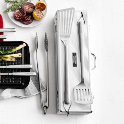Williams Sonoma BBQ Tools, Set of 8