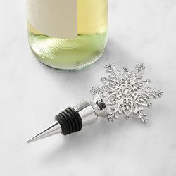 Williams Sonoma Holiday Novelty Wine Stopper