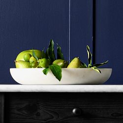 Williams Sonoma Marble Fruit Bowl