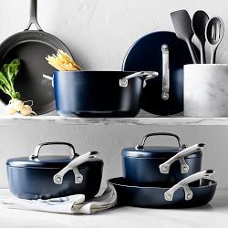 Williams Sonoma Marble Large Utensil Holder