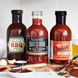 Williams Sonoma BBQ Sauce, Bourbon &amp; Black Pepper