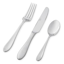 Williams Sonoma Pantry 36-Piece Flatware Set with Caddy