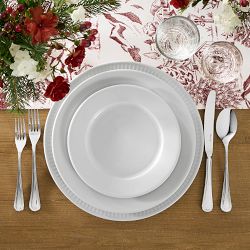 Apilco Tradition Porcelain Salad Plates