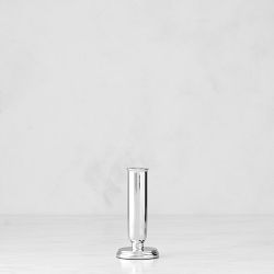Heirloom Silver Taper Holder
