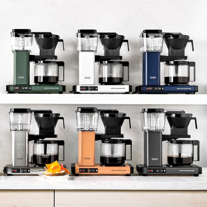 Moccamaster by Technivorm KBGV Select Coffee Maker | Williams Sonoma