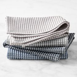 Oversized Waffle Weave Towels, Set of 2