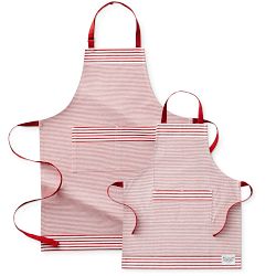 Williams Sonoma Bay Stripe Apron