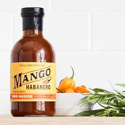Williams Sonoma BBQ Sauce, Mango Habañero