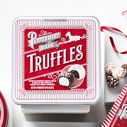 Williams Sonoma Peppermint Bark Truffles