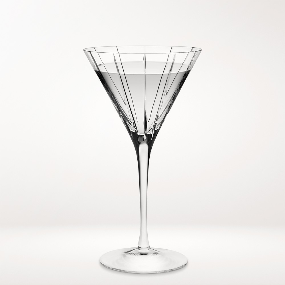 Williams Sonoma Dorset Martini Glass - Thumbnail 2