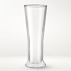 Double-Wall Beer Glasses, Set of 4