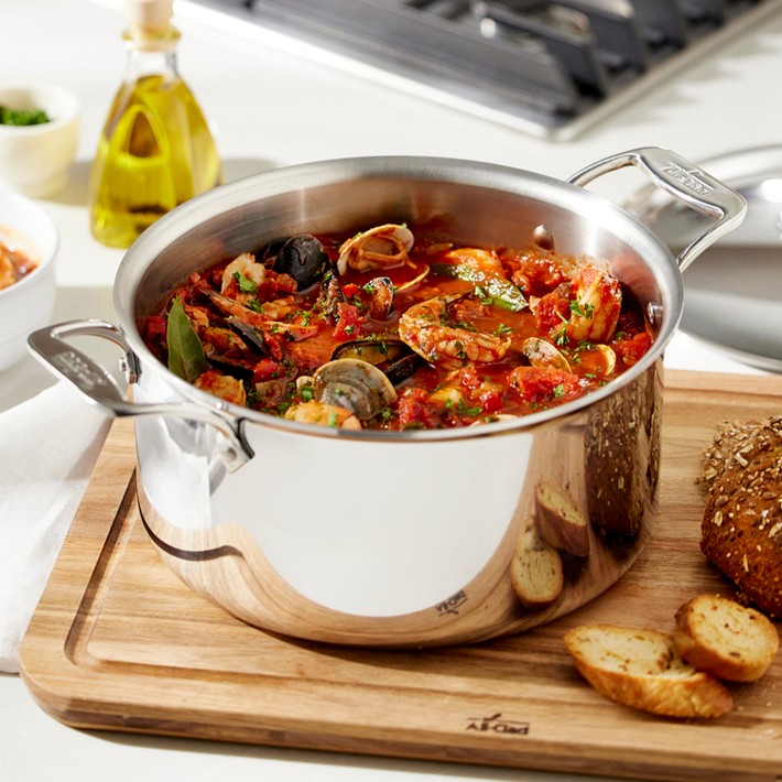 All-Clad G5 Graphite Core 8-Qt. Stock Pot | Williams Sonoma