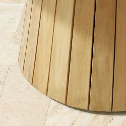 Balboa Oval Fibrestone Dining Table (72")