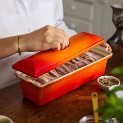 Le Creuset Enameled Cast Iron Pâté Terrine, 2-Qt.