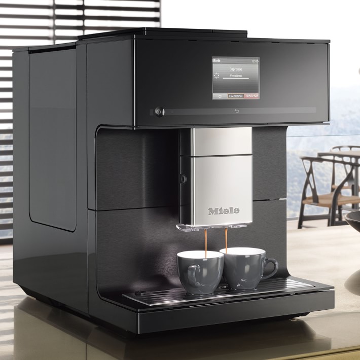 Miele CM7750 Fully Automatic Espresso Machine & Coffee Maker