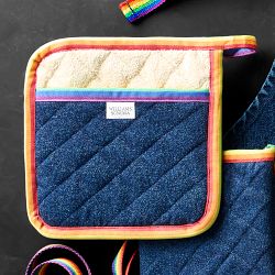 Pride Oven Mitt &amp; Potholder Set