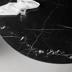 Tulip Round Pedestal Dining Table (42"-56")