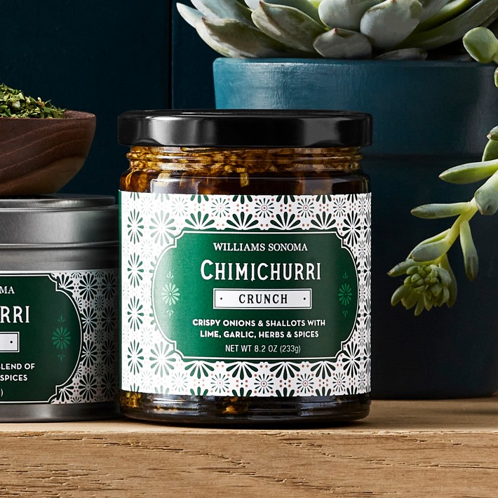 Chimichurri Crunch Topping, 8.2 oz | Williams Sonoma