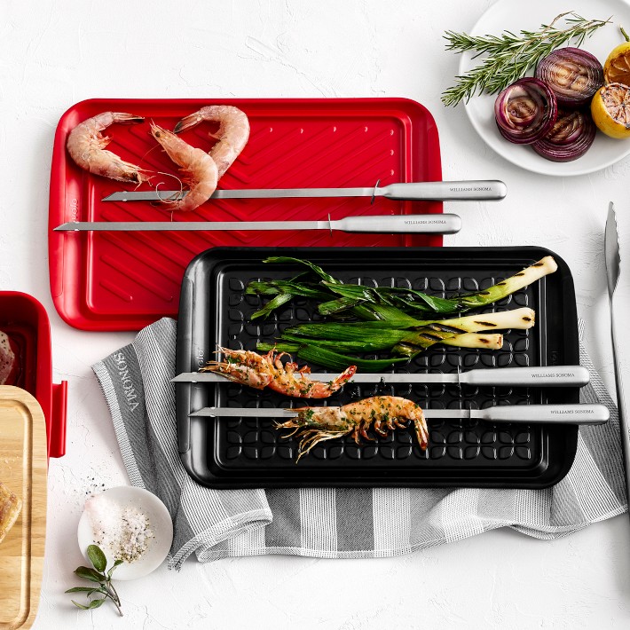 Grill Marinade & Prep Tray Set | Williams Sonoma