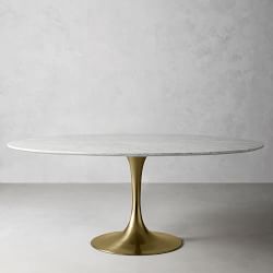 Williams Sonoma Tulip Oval Pedestal Dining Table - Thumbnail 4