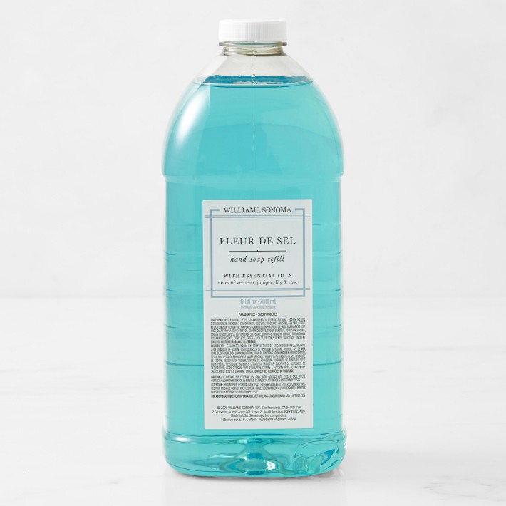 Williams Sonoma Fleur de Sel Hand Soap Refill, 68oz.