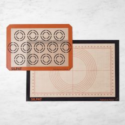 Silpat Nonstick Perfect Pastry Mats, Set of 2
