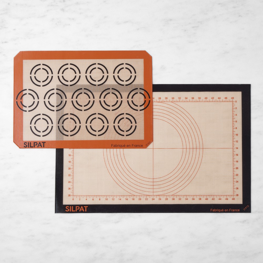 Silpat Nonstick Perfect Pastry Mats, Set of 2 - Set of 2