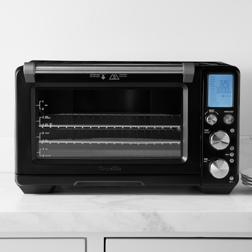 Breville Smart Oven Air Fryer Pro, Black Truffle