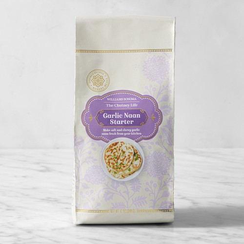 The Chutney Life x Williams Sonoma Garlic Naan Starter