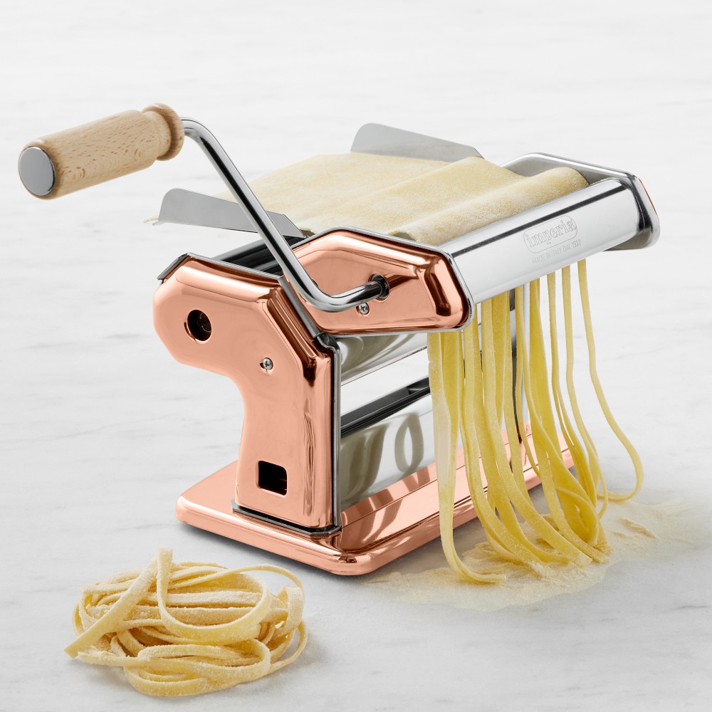Imperia Pasta Gourmet, Copper Pasta Maker | Williams Sonoma