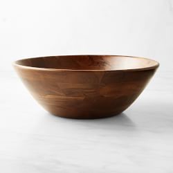 OPEN BOX: Open Kitchen by Williams Sonoma Wood Salad Bowl, 17"