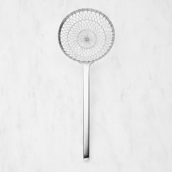 Williams Sonoma Recycled Stainless-Steel Spider Strainer