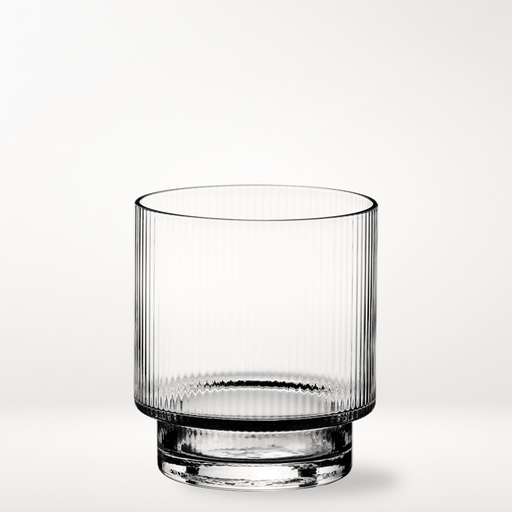 Modern Optic Double Old Fashioned Glasses - Set of 4