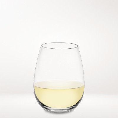 Stemless White Wine Glasses