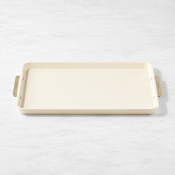 GreenPan™ Reserve Ceramic Nonstick Bakeware Half Sheet Pan, Cream