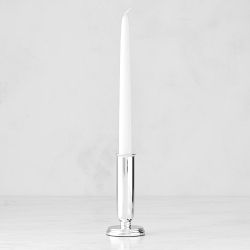 Heirloom Silver Taper Holder, Large