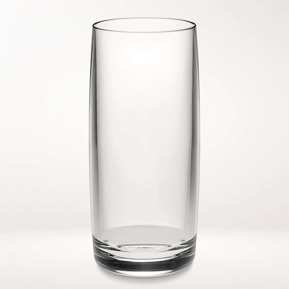 DuraClear® Tritan Outdoor Drinkware Collection - Set of 6, Clear