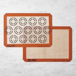 Silpat Nonstick Ultimate Cookie Mats, Set of 2