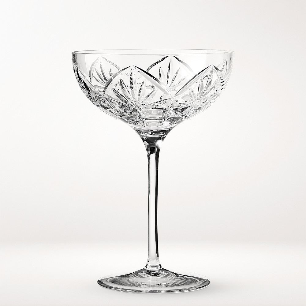 Fiore Coupe Glasses - Set of 4