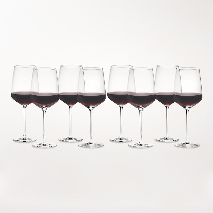 Williams Sonoma Estate Cabernet Glasses, Buy 6-Get 8 Set