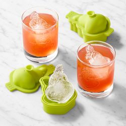 The Grinch™ Etched Glasses & Ice Mold Set