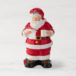 'Twas the Night Before Christmas the Night Before Christmas Santa Cookie Jar