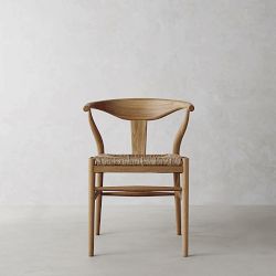 OPEN BOX:Baldwin Dining Armchar, Natural